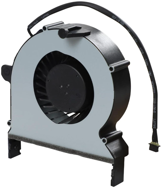 Alt view image 2 of 6 - GPU Cooling Fan for HP Z2 Mini G5 Workstation L97191-001 17mm Thickness
BSB0712HD-00G0J 6033B0082301 DC12V 0.85A Fan Replacement