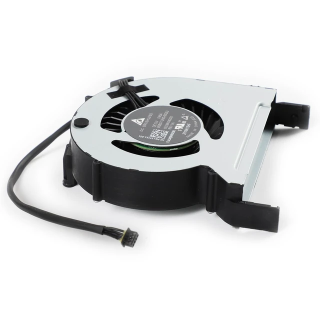Alt view image 5 of 6 - GPU Cooling Fan for HP Z2 Mini G5 Workstation L97191-001 17mm Thickness
BSB0712HD-00G0J 6033B0082301 DC12V 0.85A Fan Replacement