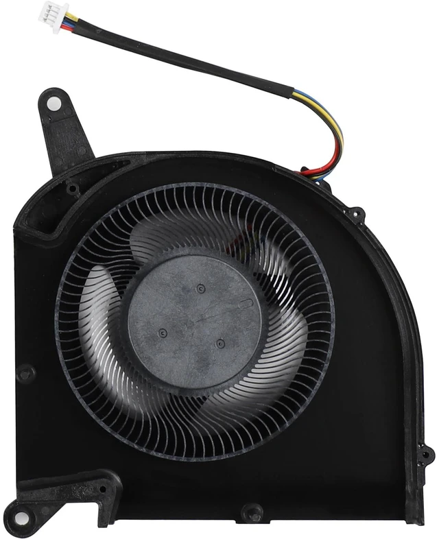 Alt view image 5 of 7 - CPU+GPU Cooling Fan for Gigabyte Aero 15 OLED SA 17 HDR XA RP75XA RP77XA
RP77 RP75W, for Aorus 15P 15G 17G KB SB WB XB YB YC KC XC RX5G RX7G FAN Replacement, P/N: PLB07010S12HH (7mm Thickness)