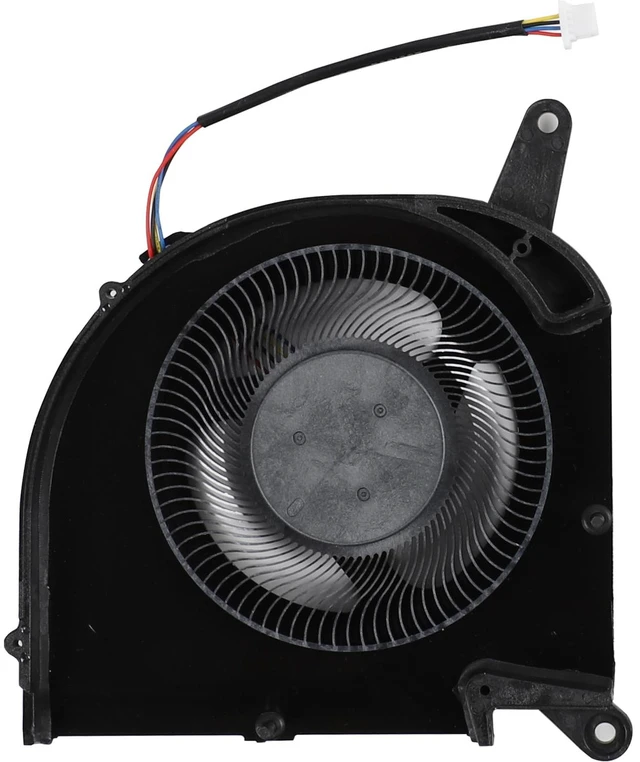 Alt view image 7 of 7 - CPU+GPU Cooling Fan for Gigabyte Aero 15 OLED SA 17 HDR XA RP75XA RP77XA
RP77 RP75W, for Aorus 15P 15G 17G KB SB WB XB YB YC KC XC RX5G RX7G FAN Replacement, P/N: PLB07010S12HH (7mm Thickness)