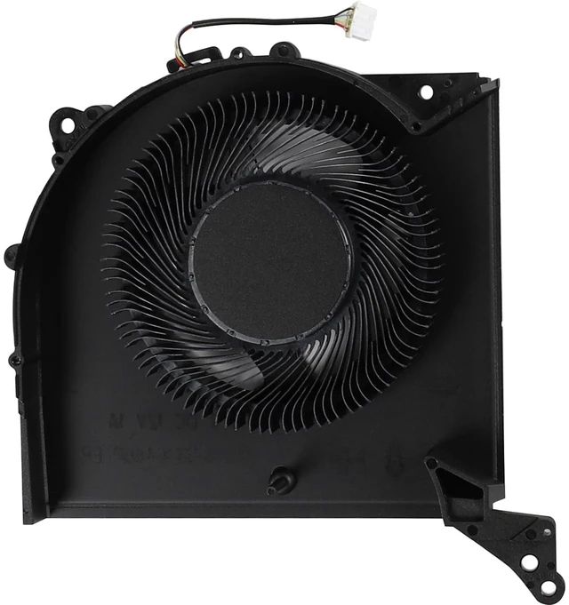 Alt view image 4 of 6 - CPU+GPU Cooling Fan for Lenovo Legion Pro 7 16ARX8H 16IRX8 16IRX8H 82WQ
Y9000K R9000K 2023 Fan Replacement, 5H40S20787 5H40S20788 FQF7 DFSCL12E06486P FQF8 DFSCL12E16486P, DC 12V 1A