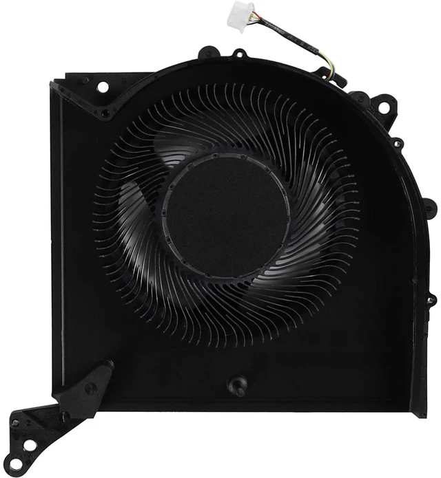 Alt view image 6 of 6 - CPU+GPU Cooling Fan for Lenovo Legion Pro 7 16ARX8H 16IRX8 16IRX8H 82WQ
Y9000K R9000K 2023 Fan Replacement, 5H40S20787 5H40S20788 FQF7 DFSCL12E06486P FQF8 DFSCL12E16486P, DC 12V 1A