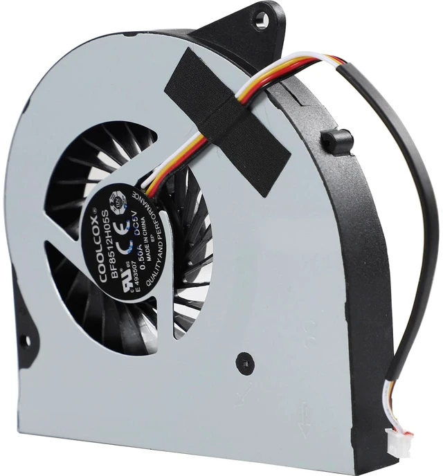Main image of BF8512H05S CPU Cooling Fan for Ace Magician Acemagic Mini PC Computer
DC5V 0.5A 1.25 interface Blower Fan Replacement