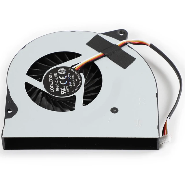 Alt view image 3 of 6 - BF8512H05S CPU Cooling Fan for Ace Magician Acemagic Mini PC Computer
DC5V 0.5A 1.25 interface Blower Fan Replacement