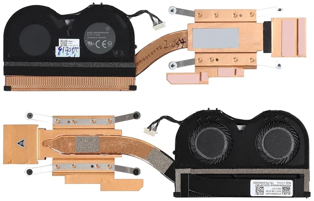 Main image of CPU Cooling Fan Heatsink for Lenovo ThinkPad X1 Carbon Gen 10 11 10th 11th
2022 2023, for ThinkPad X1 Yoga 7th Gen 2022 8th Gen 2023, P/N: 5H40W36682 5H40W36681 5H40W36680 5H41B77402