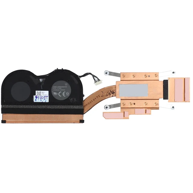 Alt view image 2 of 6 - CPU Cooling Fan Heatsink for Lenovo ThinkPad X1 Carbon Gen 10 11 10th 11th
2022 2023, for ThinkPad X1 Yoga 7th Gen 2022 8th Gen 2023, P/N: 5H40W36682 5H40W36681 5H40W36680 5H41B77402
