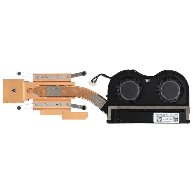 Alt view image 3 of 6 - CPU Cooling Fan Heatsink for Lenovo ThinkPad X1 Carbon Gen 10 11 10th 11th
2022 2023, for ThinkPad X1 Yoga 7th Gen 2022 8th Gen 2023, P/N: 5H40W36682 5H40W36681 5H40W36680 5H41B77402
