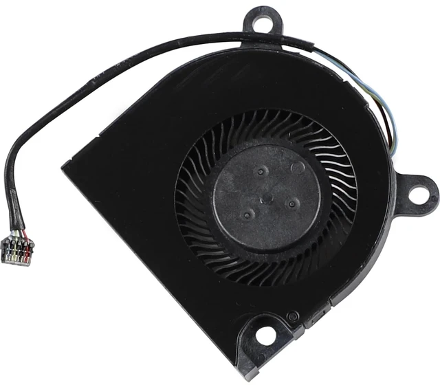 Alt view image 6 of 7 - CPU Cooling Fan for BT350505101-FPF001 DC 5V 0.32A 1.6W Mini PC Laptop
4 wires/4 pins MX1.25 connector, Stable operation, Low noise, Fast Cooling, Please check the fan interface wiring sequence