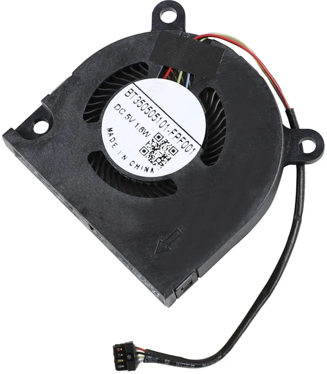Alt view image 3 of 7 - CPU Cooling Fan for BT350505101-FPF001 DC 5V 0.32A 1.6W Mini PC Laptop
4 wires/4 pins MX1.25 connector, Stable operation, Low noise, Fast Cooling, Please check the fan interface wiring sequence
