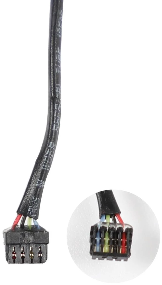 Alt view image 7 of 7 - CPU Cooling Fan for BT350505101-FPF001 DC 5V 0.32A 1.6W Mini PC Laptop
4 wires/4 pins MX1.25 connector, Stable operation, Low noise, Fast Cooling, Please check the fan interface wiring sequence