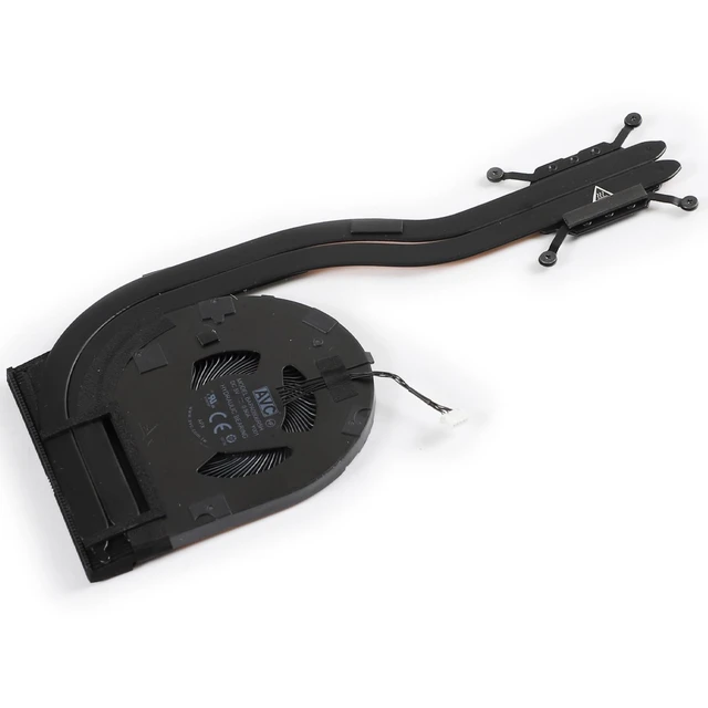 Alt view image 2 of 6 - CPU Cooling Fan with Heatsink for Lenovo ThinkPad T14 Gen 2 P14s Gen2 AMD
5H41B77188 5H41B77187, T14 Gen 2 (20XK 20XL), P14s Gen 2 (20A0 20A1), Replacement for Integrated Graphics Laptop