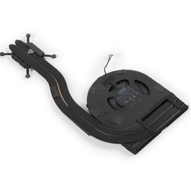 Alt view image 6 of 6 - CPU Cooling Fan with Heatsink for Lenovo ThinkPad T14 Gen 2 P14s Gen2 AMD
5H41B77188 5H41B77187, T14 Gen 2 (20XK 20XL), P14s Gen 2 (20A0 20A1), Replacement for Integrated Graphics Laptop