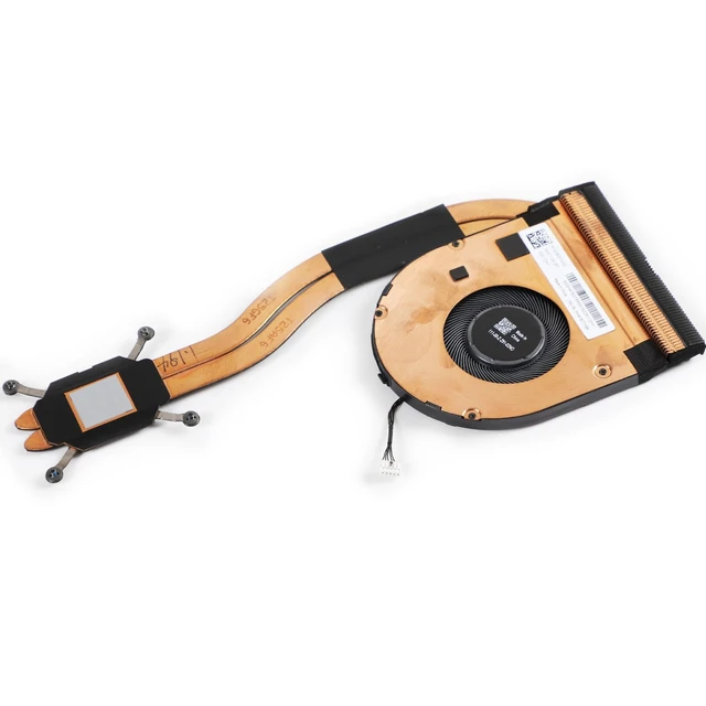 Alt view image 3 of 6 - CPU Cooling Fan with Heatsink for Lenovo ThinkPad T14 Gen 2 P14s Gen2 AMD
5H41B77188 5H41B77187, T14 Gen 2 (20XK 20XL), P14s Gen 2 (20A0 20A1), Replacement for Integrated Graphics Laptop