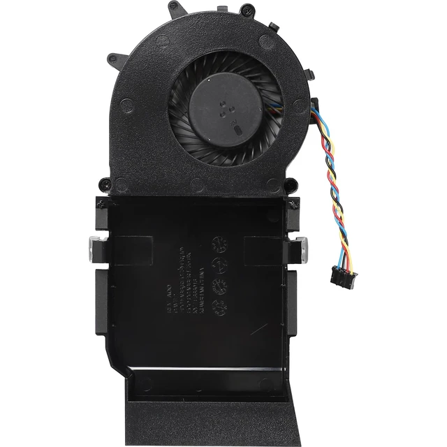 Alt view image 5 of 6 - CPU Cooling Fan for Dell OptiPlex 7050 7060 7070 (MFF) Micro Desktop 03XHPM
3XHPM-A00 09CTFR 3XHPM 9CTFR BUC1612VD-00, DC 12V, This Blower Fan Replacement for 65W ALUMINIUM Heatsink series