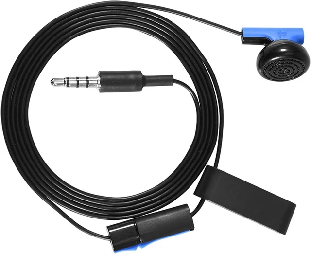 Alt view image 2 of 7 - Mono Gaming Earbud with Mic, 3.5mm Wired, 1.2m Cable
ABS design, low-latency audio, one-ear awareness for chat, works with PC controller laptop phone