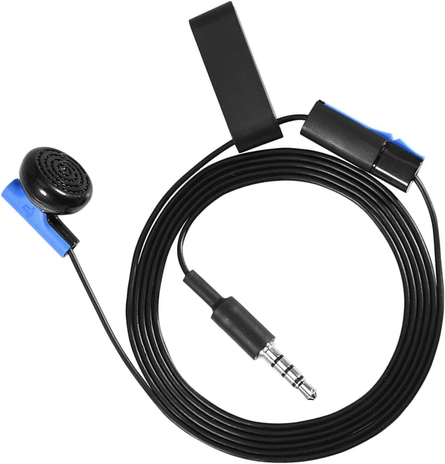 Alt view image 5 of 7 - Mono Gaming Earbud with Mic, 3.5mm Wired, 1.2m Cable
ABS design, low-latency audio, one-ear awareness for chat, works with PC controller laptop phone