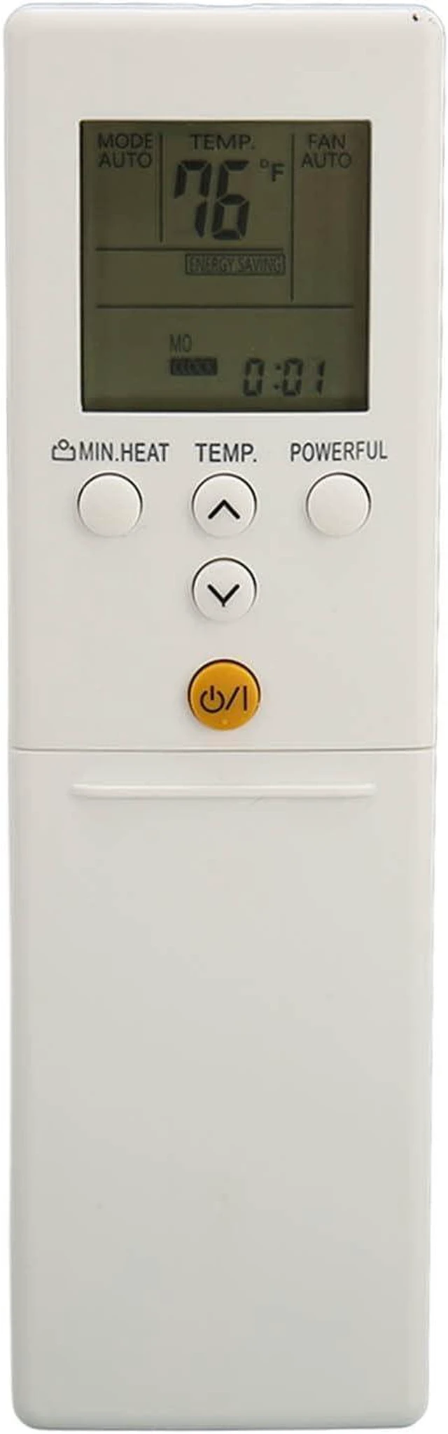 Main image of Air Conditioner Remote Replacement for AR REF ASU12RLS3, AR REG1U ASU15RLS2, AOU12RLS3H ASU15RLF1, ASU12RLF AGU12RLF 9RLFFH