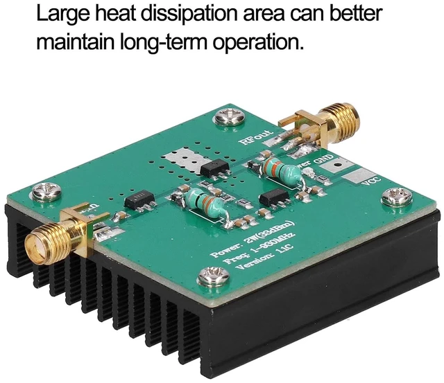Main image of Amplifier Module 1-930MHz 2.0W Professional RF Amplifier Module