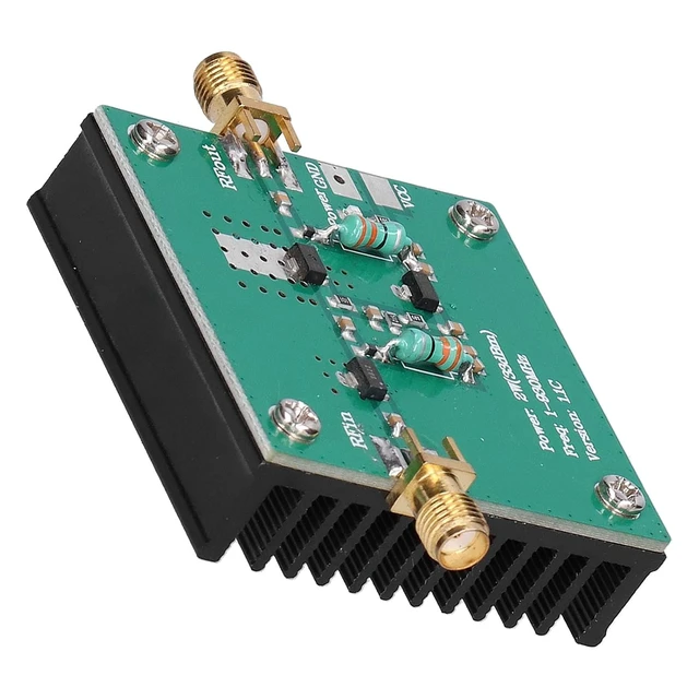 Alt view image 4 of 7 - Amplifier Module 1-930MHz 2.0W Professional RF Amplifier Module