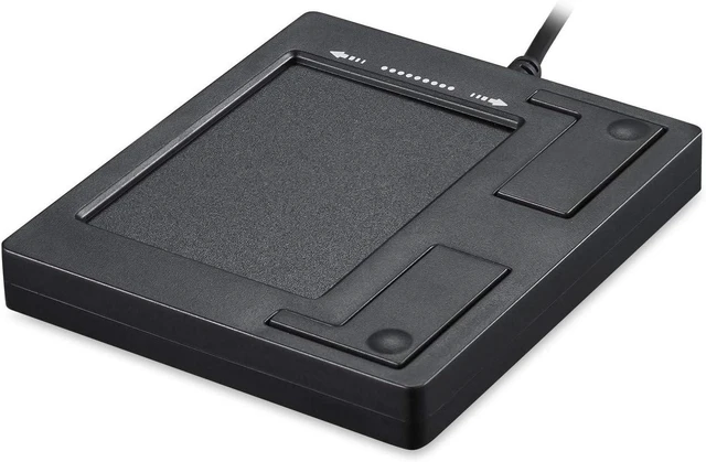 Main image of Perixx PERIPAD-501 Wired USB Touchpad, Portable Trackpad for Laptop and Desktop User, Black, Small Size (11284)