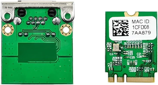 Alt view image 2 of 5 - M.2 A+E Key 2.5G Ethernet Adapter - NIC with Intel I226V Chipset Non-Screw
20cm Cable Length 2500 Mbps RJ45 Stable Connection, Compatible with OpenWRT | Windows | Linux | Server | PC | SBC