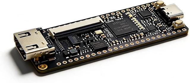 Alt view image 3 of 5 - Sipeed Tang Nano 9K FPGA Development Board, Open Source RISC-V PicoRV MCU, with GW1NR-9 Chip 8640 LUT4 32Mbits SPI Flash, Single Board Computer Support TF Card RGB SPI LCD HDMI Port
