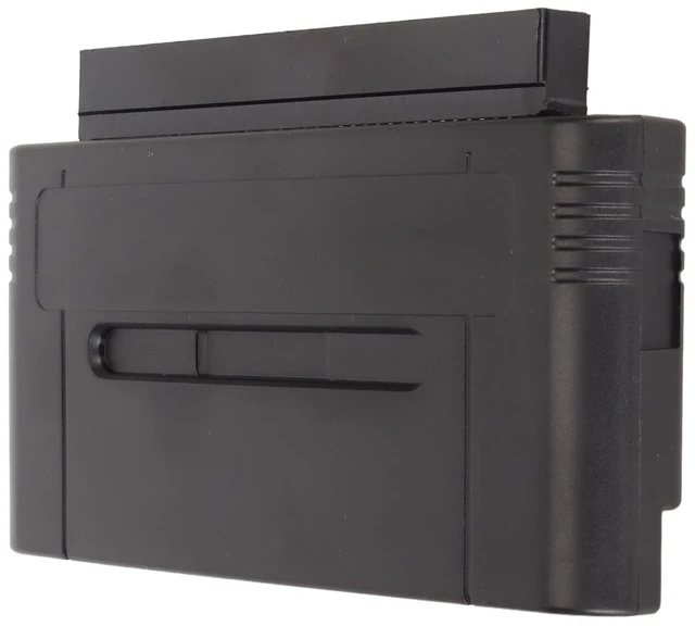 Main image of 72 Pin Slot Converter for NES to SNES SFC, Game Cartridge Slot Adapter Connector Replacement for Retro Gaming on SNES Consoles, Compatible with NTSC PAL Mega Drive