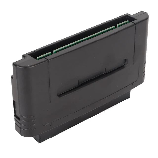 Alt view image 6 of 7 - 72 Pin Slot Converter for NES to SNES SFC, Game Cartridge Slot Adapter Connector Replacement for Retro Gaming on SNES Consoles, Compatible with NTSC PAL Mega Drive