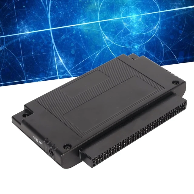 Alt view image 5 of 7 - 72 Pin Slot Converter for NES to SNES SFC, Game Cartridge Slot Adapter Connector Replacement for Retro Gaming on SNES Consoles, Compatible with NTSC PAL Mega Drive