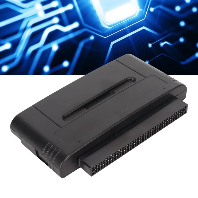 Alt view image 2 of 7 - 72 Pin Slot Converter for NES to SNES SFC, Game Cartridge Slot Adapter Connector Replacement for Retro Gaming on SNES Consoles, Compatible with NTSC PAL Mega Drive