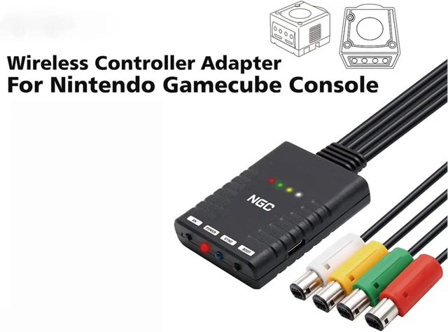 Alt view image 6 of 7 - Controller Adapter for, Professional for GC Handle Converter for for Pro for for for