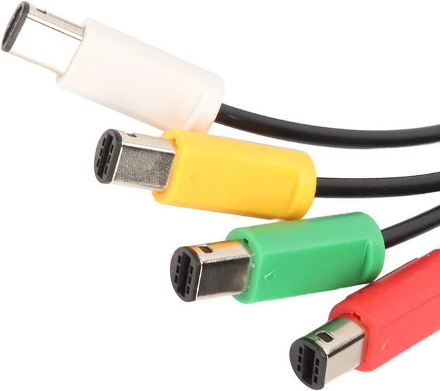 Alt view image 3 of 7 - Controller Adapter for, Professional for GC Handle Converter for for Pro for for for