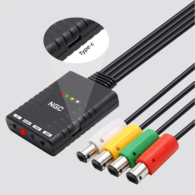 Alt view image 4 of 7 - Controller Adapter for, Professional for GC Handle Converter for for Pro for for for
