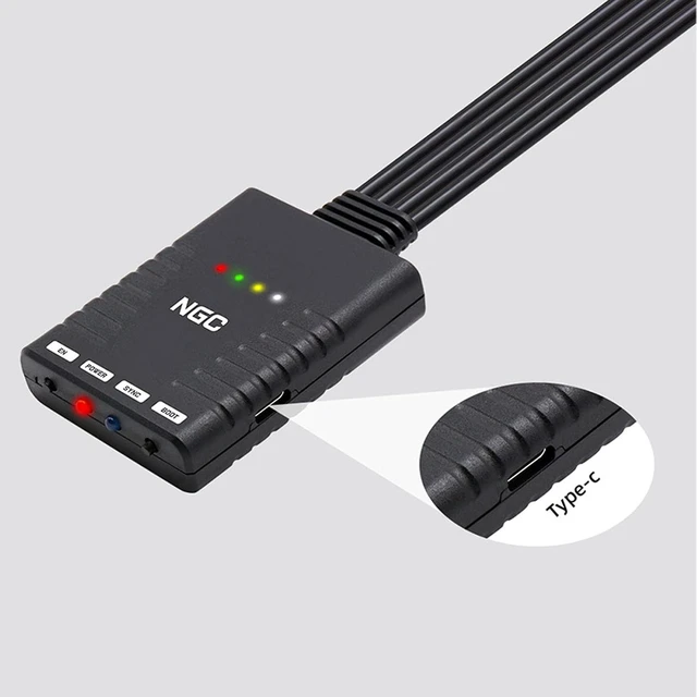 Alt view image 5 of 7 - Controller Adapter for, Professional for GC Handle Converter for for Pro for for for