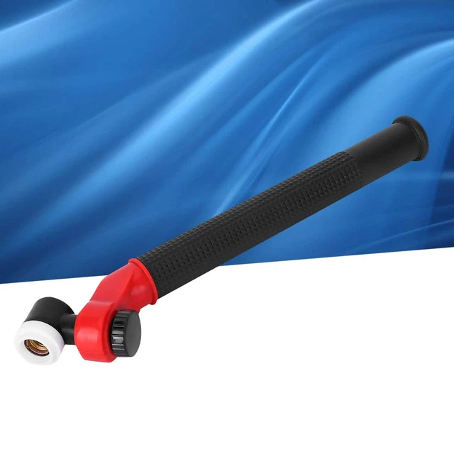 Alt view image 4 of 7 - Welding Torch Head, NR-9 Air Cooled Swivel Neck Tig Welding Torch Head Body, Weld Equipment Accessories
