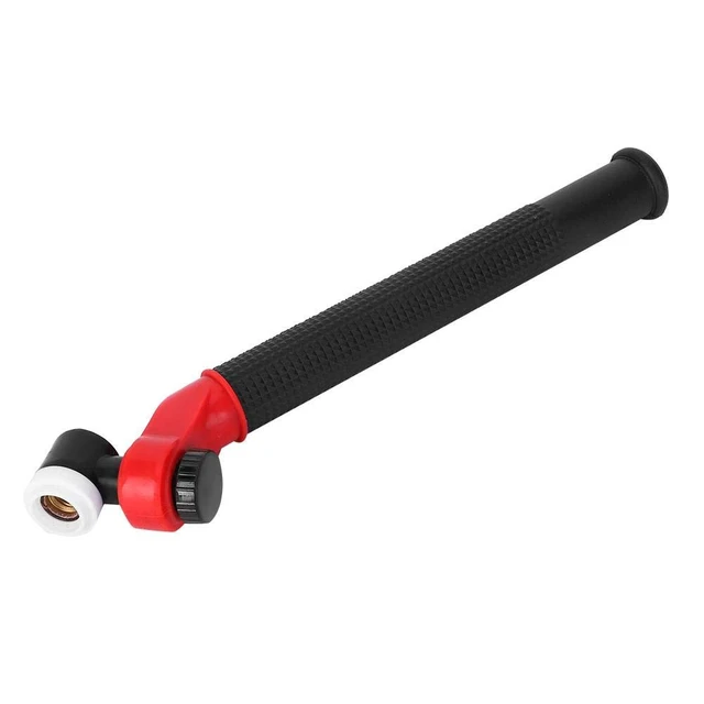 Alt view image 5 of 7 - Welding Torch Head, NR-9 Air Cooled Swivel Neck Tig Welding Torch Head Body, Weld Equipment Accessories