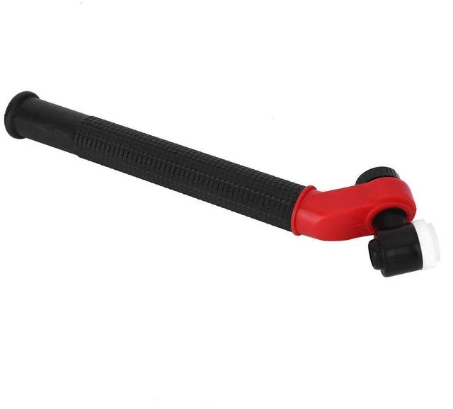 Alt view image 6 of 7 - Welding Torch Head, NR-9 Air Cooled Swivel Neck Tig Welding Torch Head Body, Weld Equipment Accessories