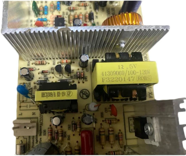 Alt view image 2 of 6 - 70W Wine Cooler Control Board FX-101 PCB121110K1 SH15682