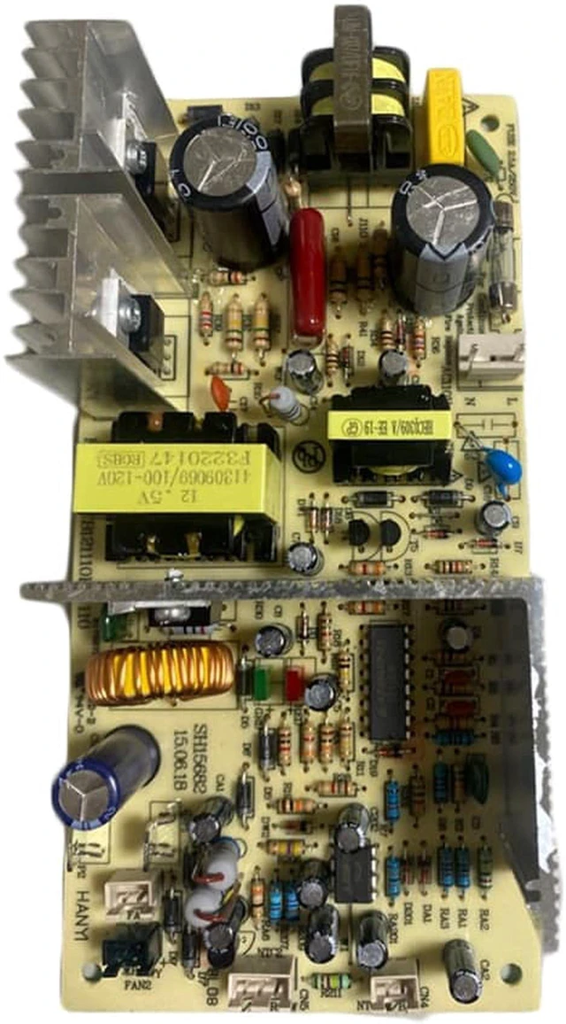 Alt view image 4 of 6 - 70W Wine Cooler Control Board FX-101 PCB121110K1 SH15682
