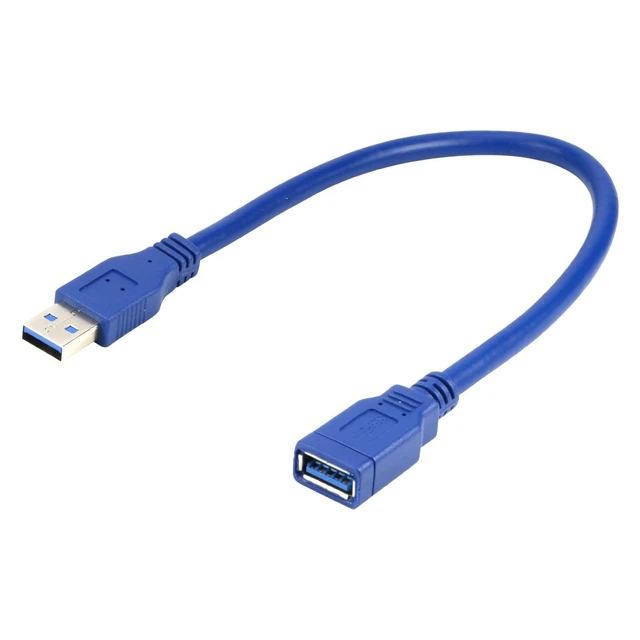 Alt view image 6 of 7 - USB C Extension Cable Short (1-Pack)+USB 3.0 Extension Cable Short (2-Pack)