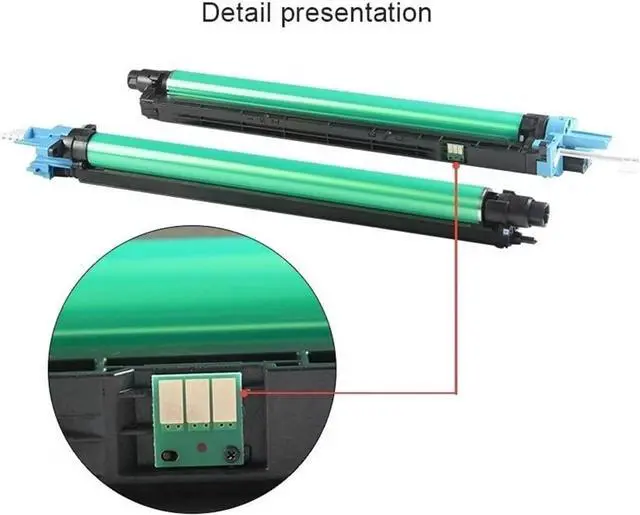 Alt view image 5 of 6 - 4PCS/1Set DR311 Drum Unit Compatible for Konica Minolta, Bizhub C220 C280 C360 C7720 C7722 C7728 Color Copier High Yield