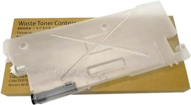 Alt view image 2 of 5 - Waste Toner Container Compatible with V80 V180 V2100 3100 7000 6080 7080 J75 560 C7780 700 6680 550 6550 6500 Printers