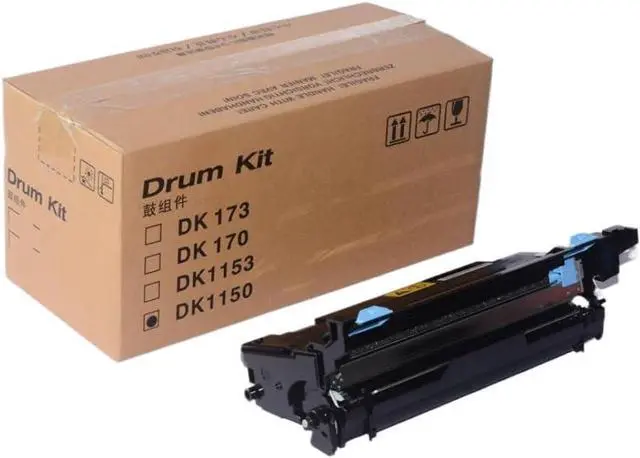 Alt view image 2 of 5 - Drum Unit Compatible with DK-1150 DK-1152 for Use in M2040 M2540 M2635 M2640 M2735 M2835 P2235 P2335 P2040 and 302RV93010 Printers