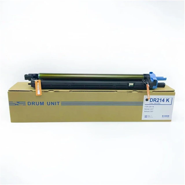 Alt view image 2 of 3 - DR214 Black Drum Unit for Bizhub C287 C227 C367 Printer