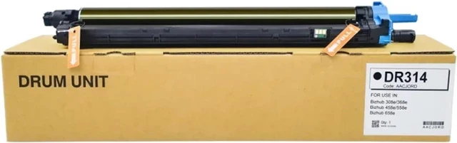 Alt view image 2 of 5 - 1pcs DR314 Drum Unit for Bizhub 458e 308e 368e 558e 658e Compatible Copier Spare Parts