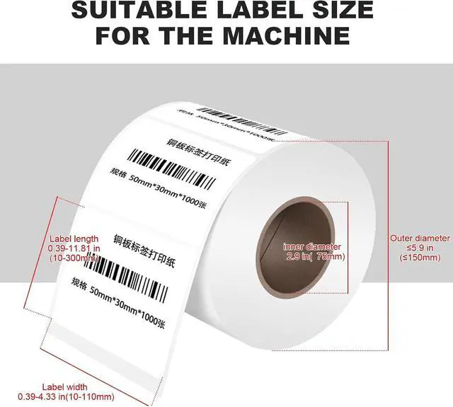 Alt view image 2 of 7 - ZONEPACK Manual Round Bottle Labeling Machine Plastic Label Applicator