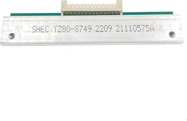Alt view image 5 of 5 - 5PCS X SHEC T80-8029 Thermal Printhead 203dpi SHEC TL80-BY2 Label Printer Print Head 15PIN Compatible with WINCOR NIXDORF TP-13 PT-900T TH200e TP13
