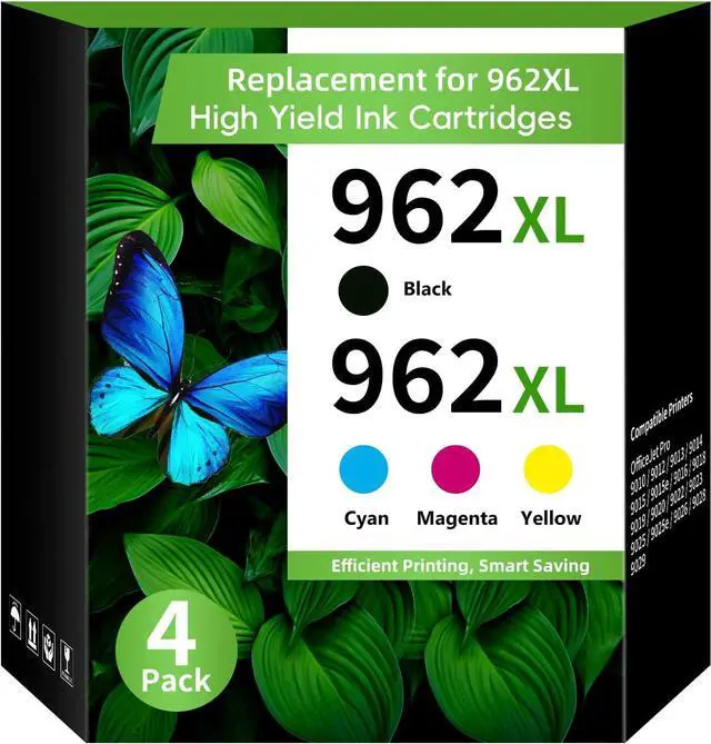 Main image of Caelum 962XL Replacement for HP 962XL Ink Cartridges Combo Pack (BK CMY)