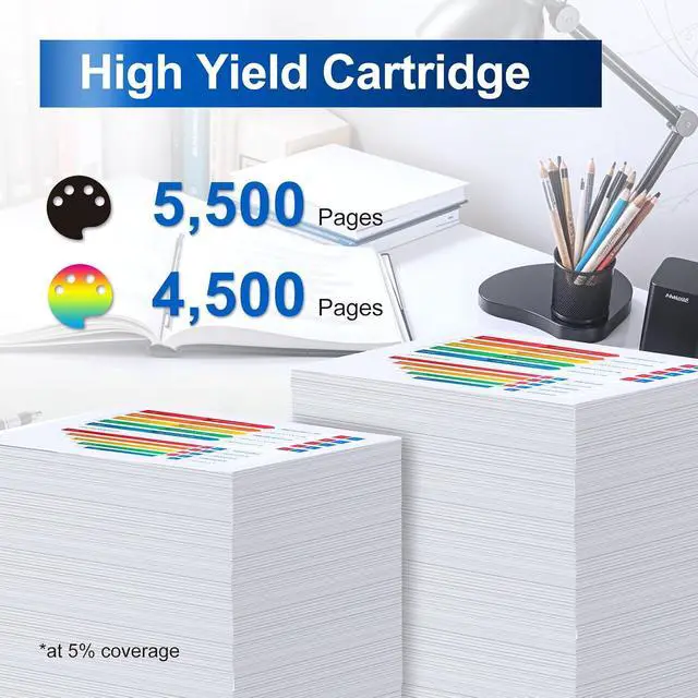 Alt view image 3 of 6 - TN635 TN635XL Toner Cartridge Set MFC-L8930CDW MFC-L8730CDW HL-L8430CDW