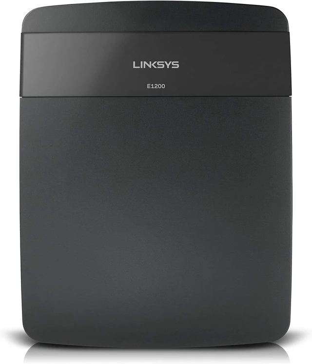 Alt view image 3 of 7 - Linksys E1200 (N300) Wireless Router